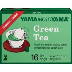 Yamamotoyama Green Tea - 1.13 oz