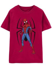 Carter's Kid Spider-Man Tee Multi 6