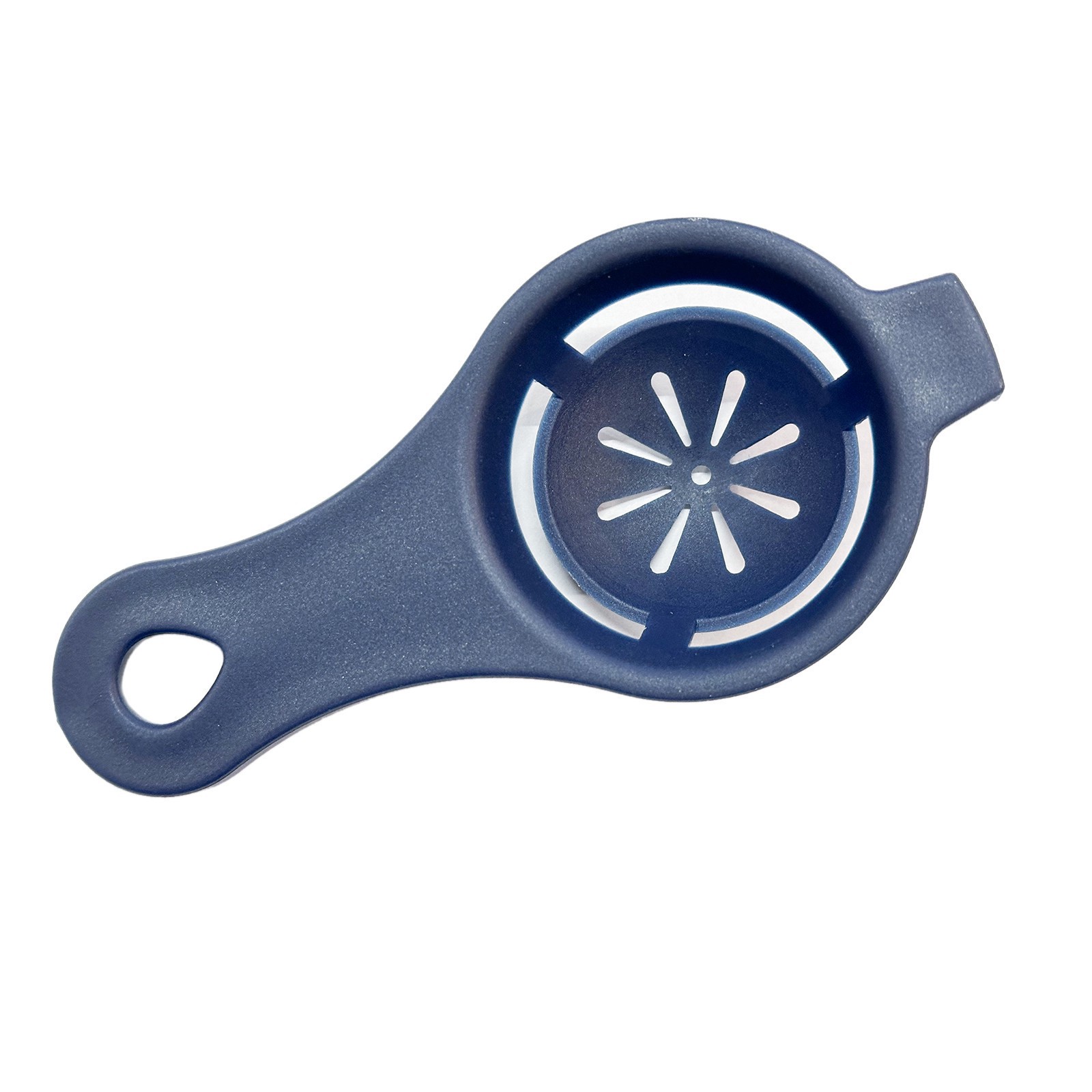 slide 2 of 4, 5" Blue Egg Yolk Separator By Makery, 5 in x 2.25 in