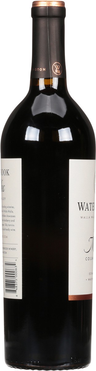slide 3 of 11, Waterbrook Winery Columbia Valley Malbec 750 ml Bottle, 750 ml