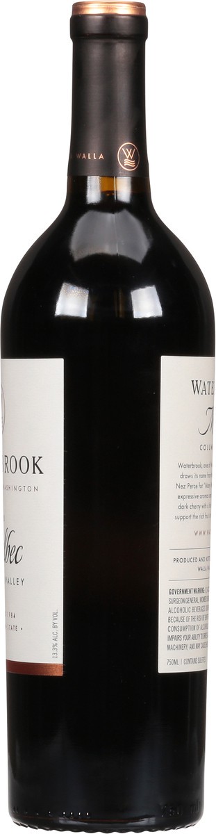 slide 2 of 11, Waterbrook Winery Columbia Valley Malbec 750 ml Bottle, 750 ml