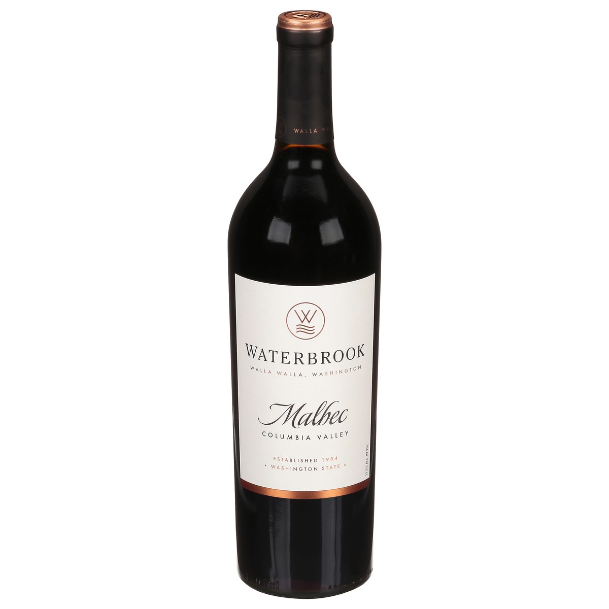 slide 11 of 11, Waterbrook Winery Columbia Valley Malbec 750 ml Bottle, 750 ml