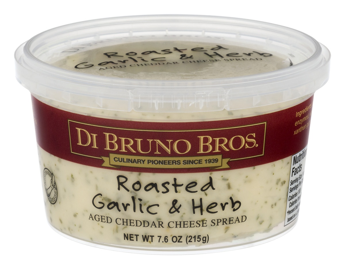 slide 1 of 1, Di Bruno Bros. Garlic Herb Spread, 7.6 oz