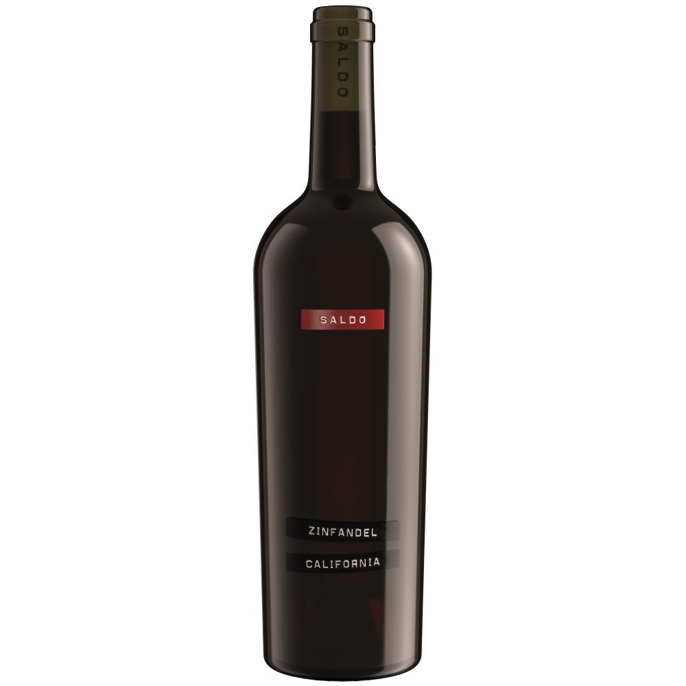 slide 1 of 4, Saldo Zinfandel Red Wine by The Prisoner Wine Company, 750 mL Bottle, 25.36 fl oz