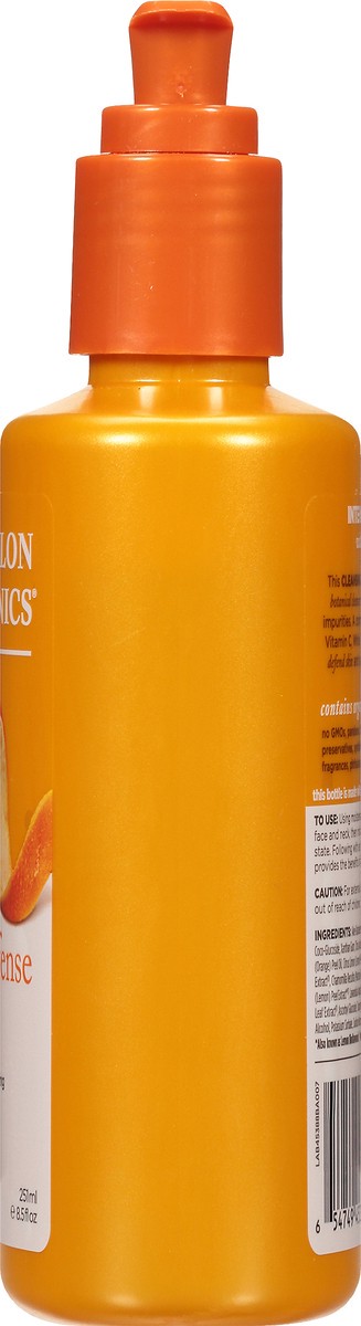 slide 6 of 11, Avalon Organics Avalon Vitamin C Facial Cleanser, 8.5 fl oz