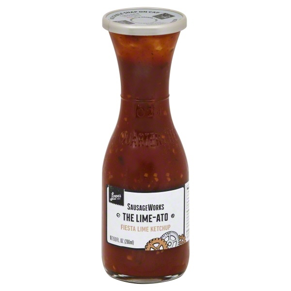 slide 1 of 1, Fiesta Lime Ketchup, 9 oz