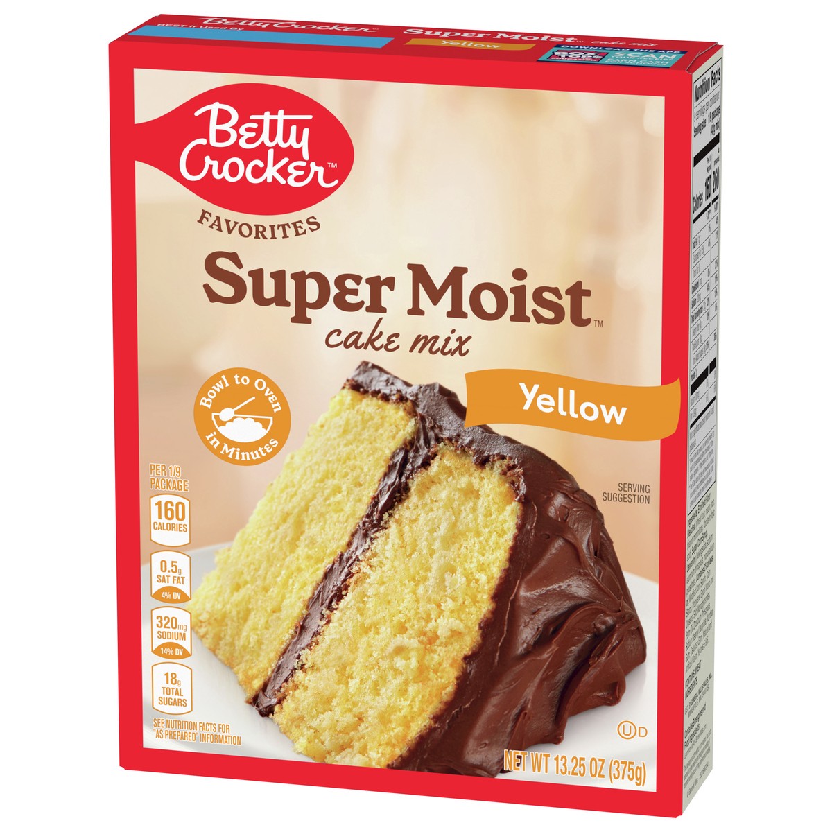 slide 8 of 9, Betty Crocker Favorites Super Moist Yellow Cake Mix, 13.25 oz, 13.25 oz