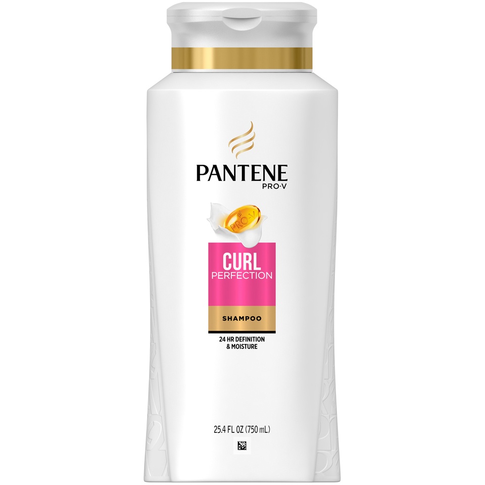 slide 1 of 2, Procter & Gamble Pantene Pro-V Curl Perfection Shampoo, 25.4 oz