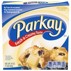 Parkay 60% Vegetable Oil Spread - 16 oz
