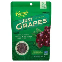 Karen's Naturals Just Tomatoes, Etc.! Just Grapes