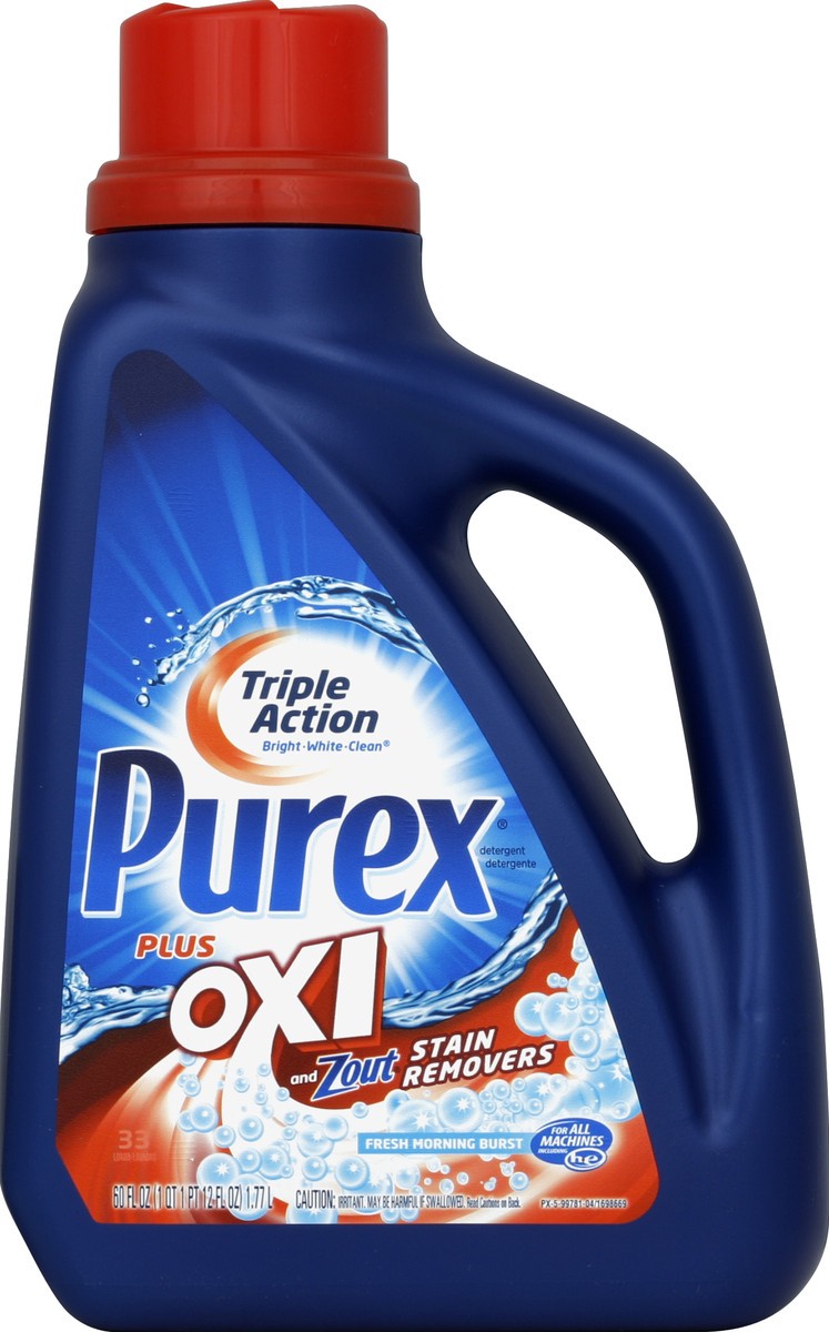 slide 2 of 3, Purex Detergent 60 oz, 60 oz