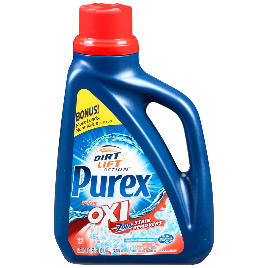 slide 1 of 3, Purex Detergent 60 oz, 60 oz