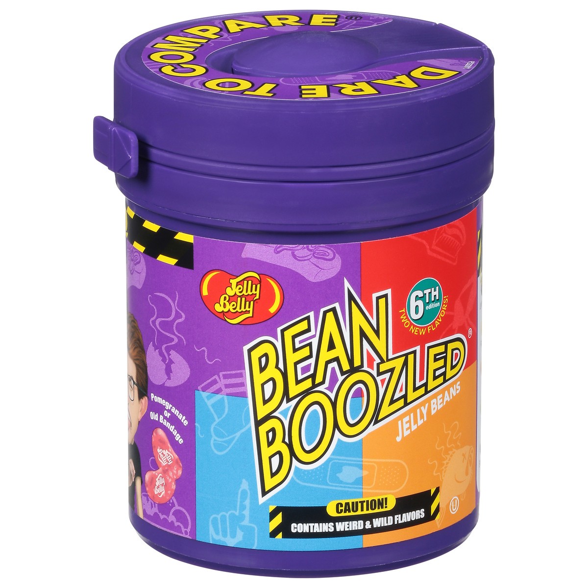 slide 13 of 13, Jelly Belly Bean Boozled Jelly Beans 3.5 oz, 3.5 oz