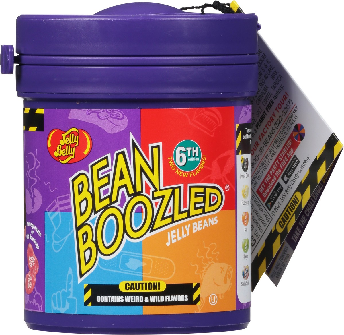 slide 8 of 13, Jelly Belly Bean Boozled Jelly Beans 3.5 oz, 3.5 oz