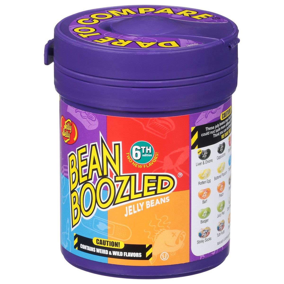 slide 10 of 13, Jelly Belly Bean Boozled Jelly Beans 3.5 oz, 3.5 oz