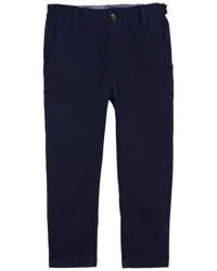 Oshkosh Toddler Stretch Uniform Chinos Navy 2T