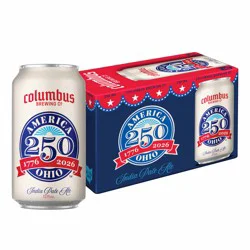 Columbus Brewing Company America 250 6 Pack Cans