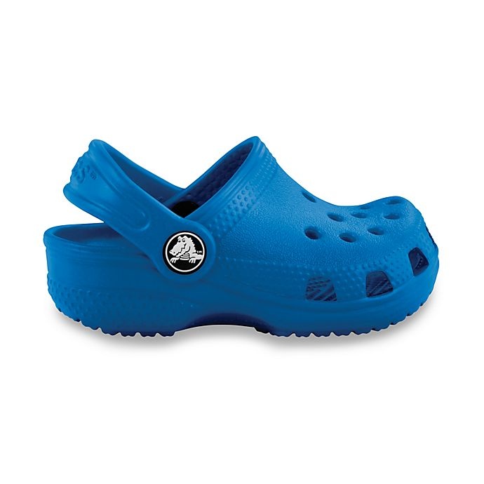 slide 1 of 1, Crocs Kids' Crocs Littles Classic Size Sea Blue, 1 ct