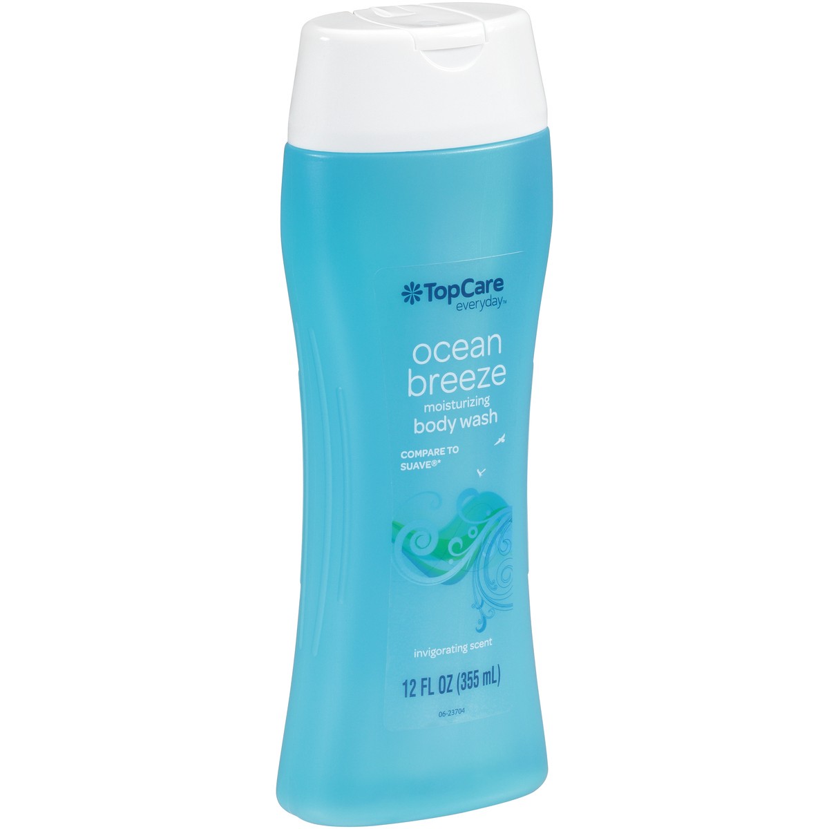 slide 2 of 9, TopCare Moisturizing Body Wash, Ocean Breeze, 12 fl oz