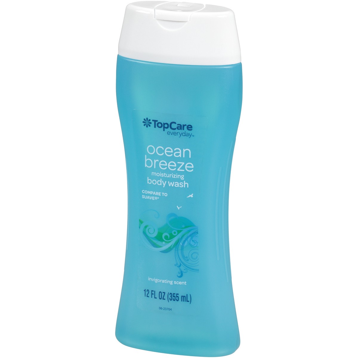 slide 3 of 9, TopCare Moisturizing Body Wash, Ocean Breeze, 12 fl oz