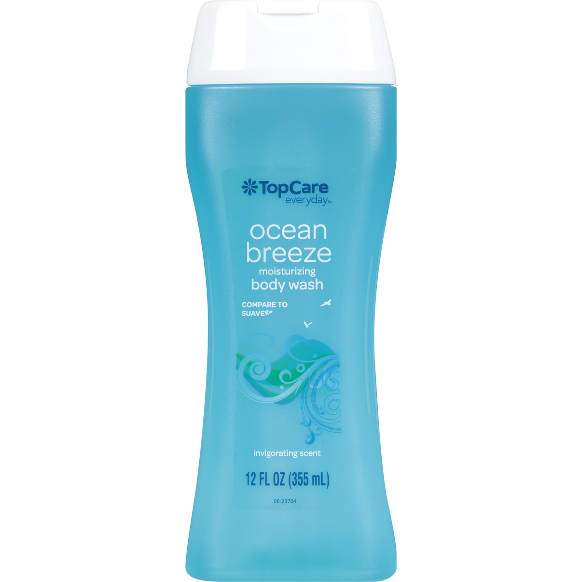 slide 6 of 9, TopCare Moisturizing Body Wash, Ocean Breeze, 12 fl oz