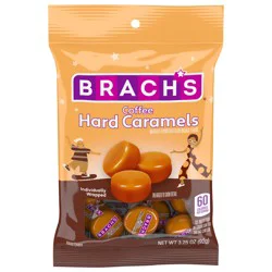 Brach's Coffee Hard Caramels 3.25 oz