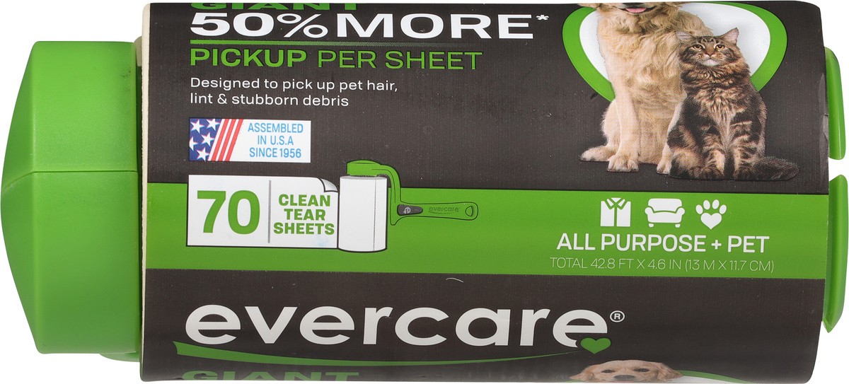 slide 9 of 9, Evercare Giant Lint Roller 1 ea, 1 ct