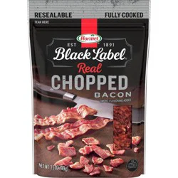 Black Label Chopped Bacon 3.5 oz