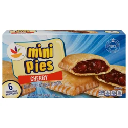 Mini Cherry Pies - 6 ct