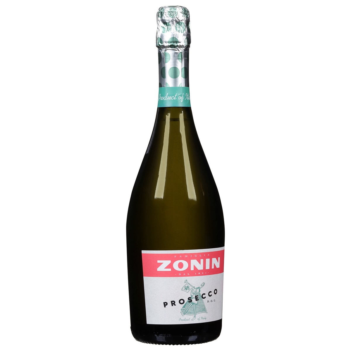 slide 8 of 9, Zonin Prosecco, 750 ml