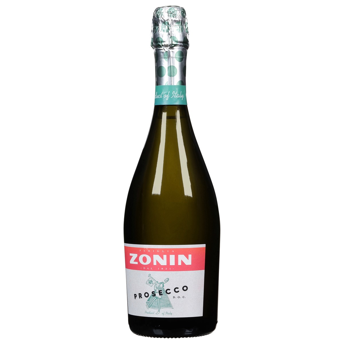 slide 3 of 9, Zonin Prosecco, 750 ml