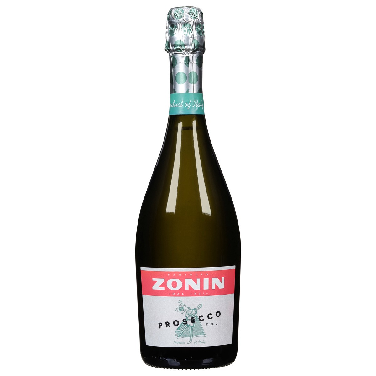 slide 4 of 9, Zonin Prosecco, 750 ml