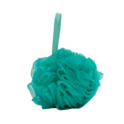 The Bath Collection Net Body Sponge, Blue, 1 Ct