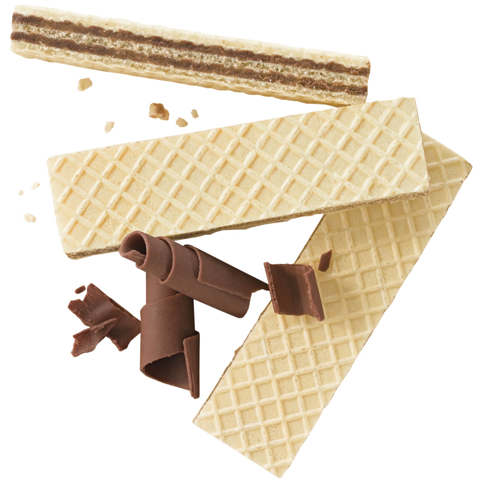 slide 5 of 5, Voorman Choc Wafer Ss, 2.4 oz