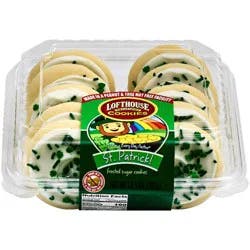 Lofthouse L/Hse Cooky White Stpat