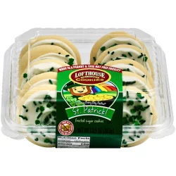 Lofthouse L/Hse Cooky White Stpat