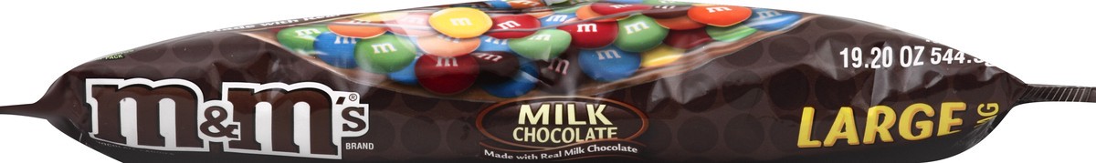 slide 4 of 6, M&M's Milk Chocolate Candies, 19.2 oz