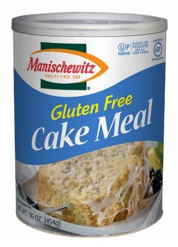 slide 1 of 1, Manischewitz Gluten Free Cake Meal, 16 oz