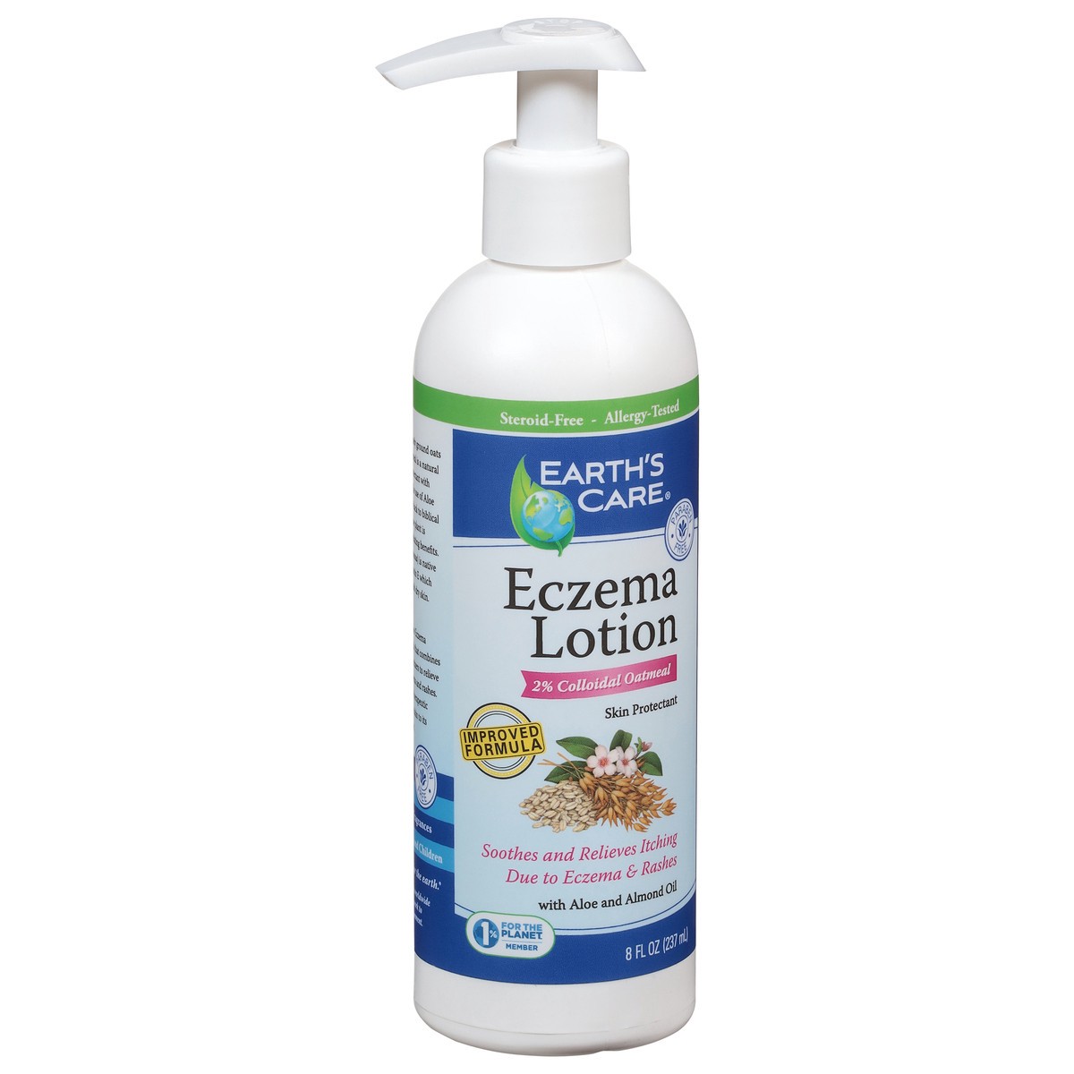 slide 3 of 9, Earth's Care Eczema Lotion 8 fl oz, 8 fl oz