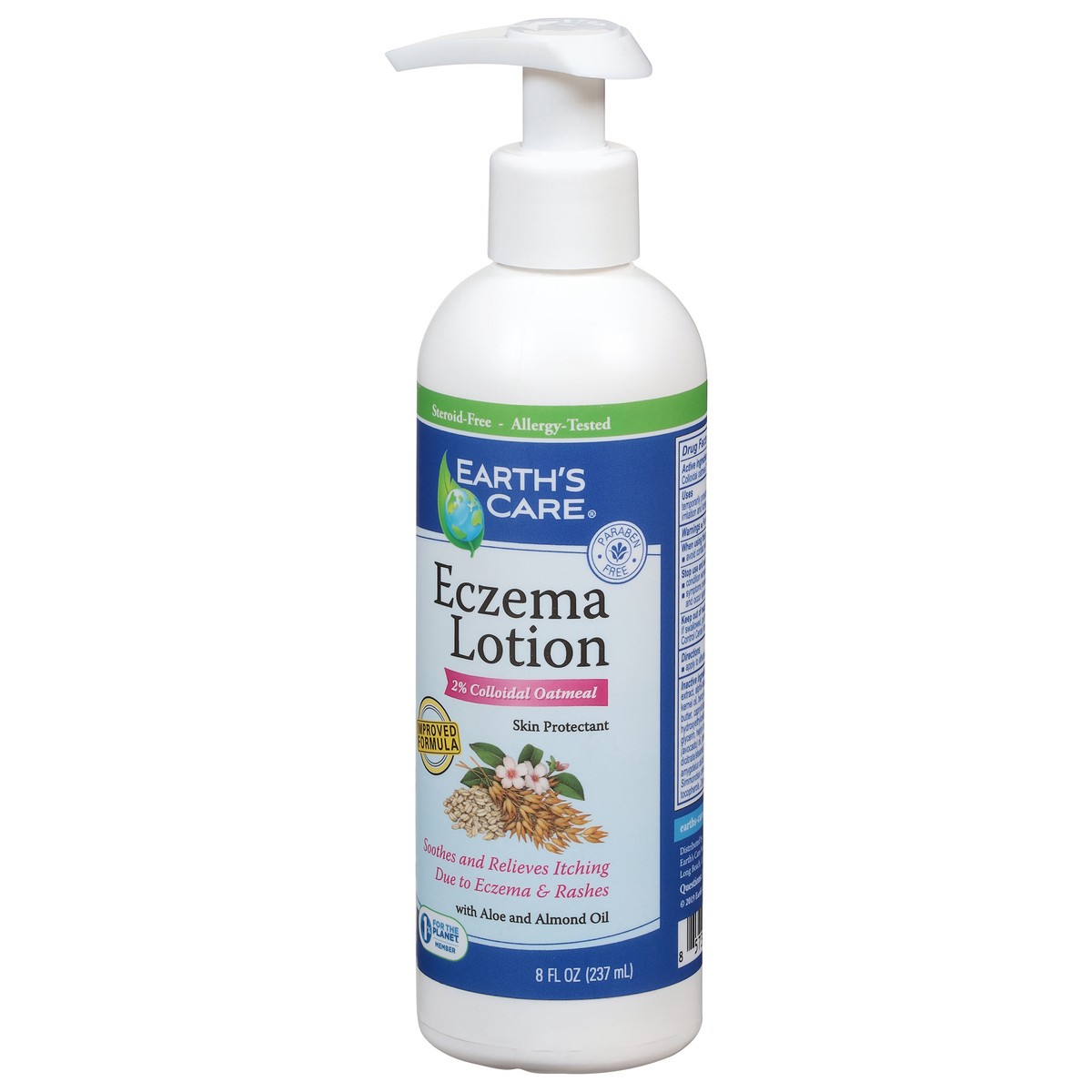slide 4 of 9, Earth's Care Eczema Lotion 8 fl oz, 8 fl oz