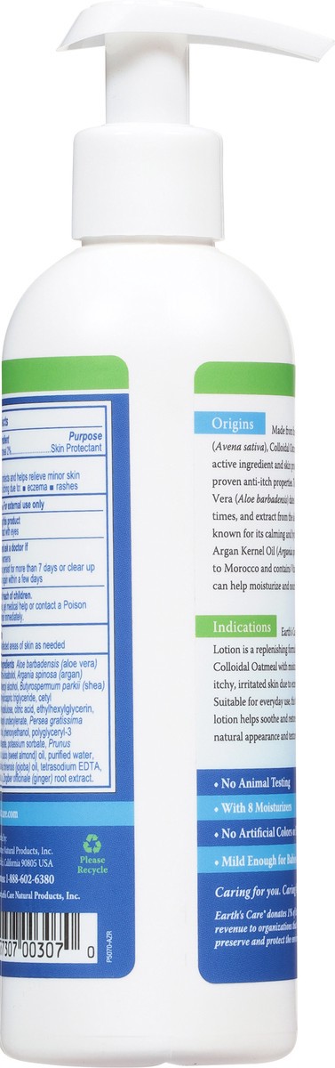 slide 5 of 9, Earth's Care Eczema Lotion 8 fl oz, 8 fl oz