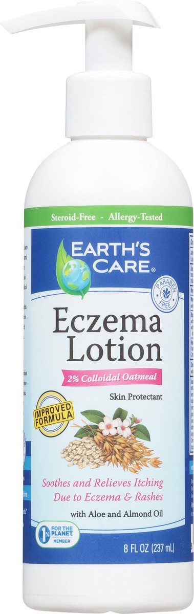 slide 8 of 9, Earth's Care Eczema Lotion 8 fl oz, 8 fl oz