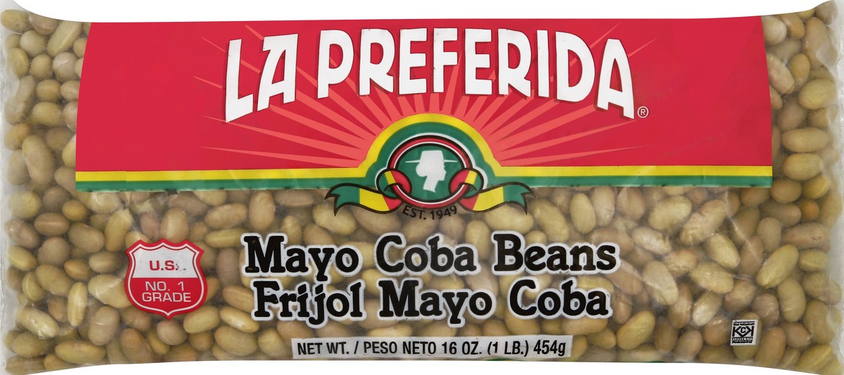 slide 3 of 5, La Preferida Mayo Coba Beans 16 oz, 7.94 oz