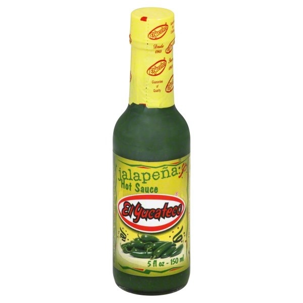 slide 1 of 1, El Yucateco Hot Sauce, Jalapeno, 5 oz