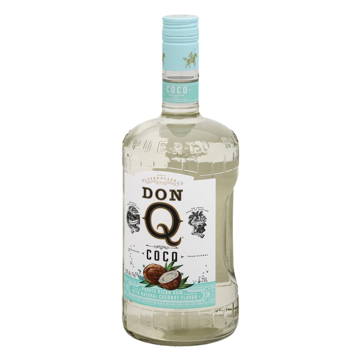 slide 7 of 11, Don Q Coco Puerto Rican Rum 1.75 lt, 1.75 liter