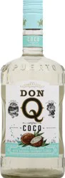 Don Q Coco Puerto Rican Rum 1.75 liter