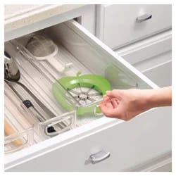 InterDesign Clear Kitchen Binz