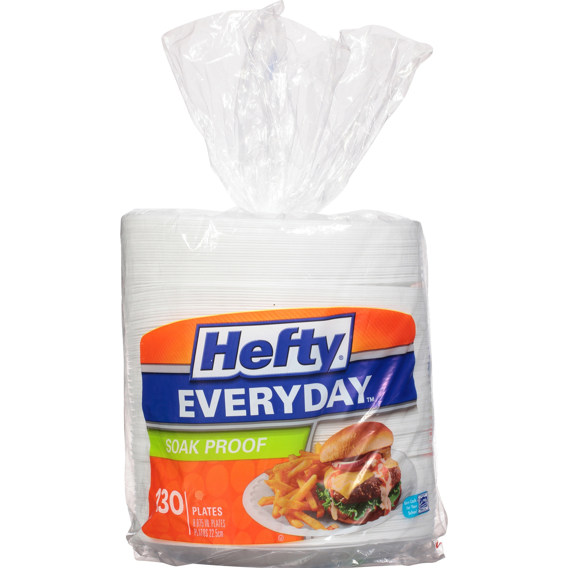Hefty Soak Proof Foam Plates 130 ct Shipt
