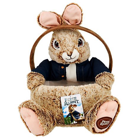 slide 1 of 1, Dan 10In Peter Rabbit Basket, 1 ct