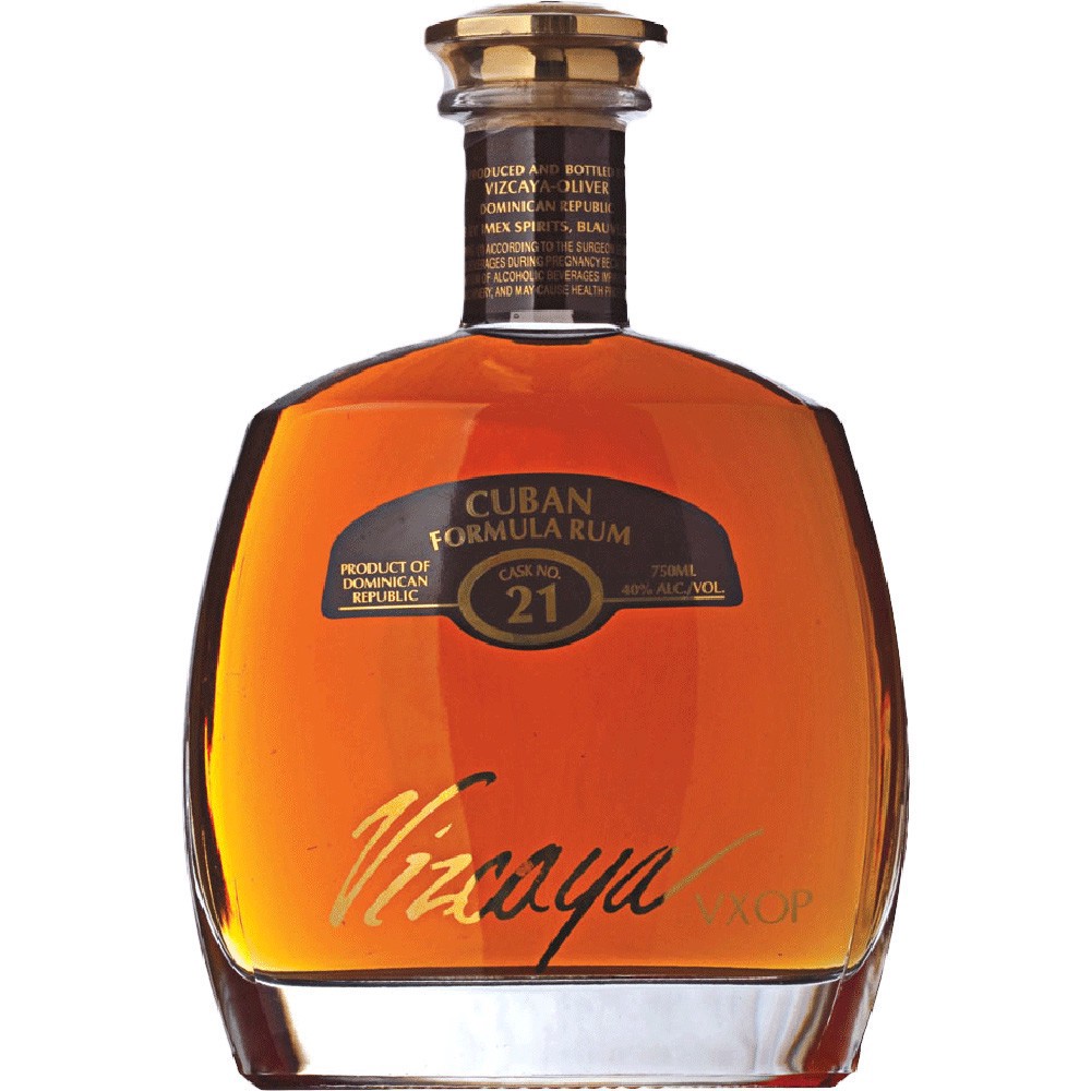 slide 1 of 1, Vizcaya Vxop Cask#21 Cuban Formula Rum, 750 ml